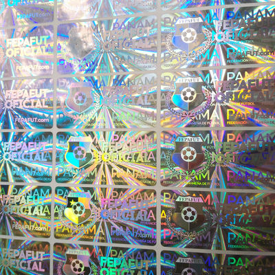 Giá tốt. Đèn dán hình ba chiều tùy chỉnh in nhãn hình ba chiều với thiết kế không thể chuyển nhượng trực tuyến