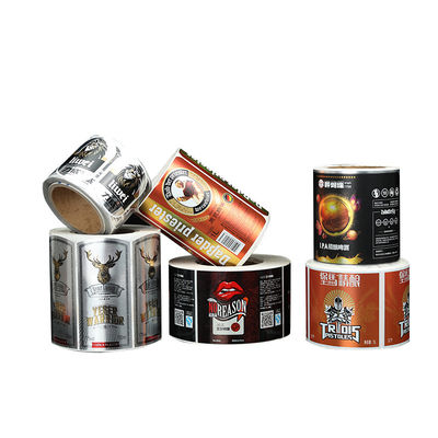 Giá tốt. Nhãn chai rượu in theo yêu cầu – Nhãn dán chống thấm nước & tự dính để xây dựng thương hiệu trực tuyến