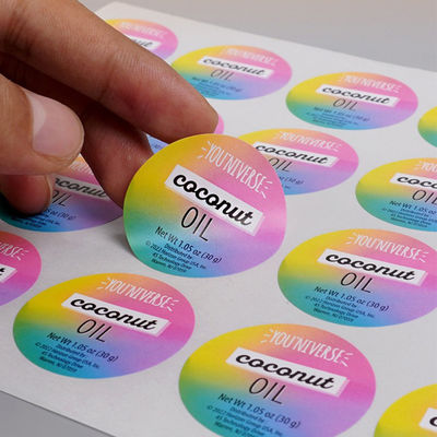 Giá tốt. Nhãn dán giấy in theo yêu cầu Giá rẻ Thân thiện với môi trường Nhãn tự dính Nhãn dán kinh doanh trực tuyến