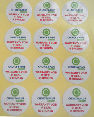 Giá tốt. Nhãn dán tròn tùy chỉnh – In nhãn dán logo hình tròn bằng nhựa PET trắng & Nhãn tên cho trẻ em trực tuyến