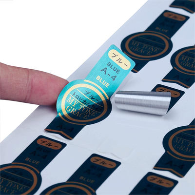 Giá tốt. Nhãn dán bạc lá tùy chỉnh – Nhãn kim loại tự dính chống thấm nước có in hình ảnh trực tuyến