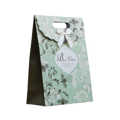 Giá tốt. Custom Wedding Gift Paper Bags with Die-Cut Handles & Ribbon – Luxury Party & Event Packaging trực tuyến