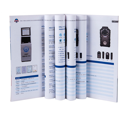 Giá tốt. Sách quảng cáo tại chỗ UV In ấn Giấy tráng C2S Thiết kế hiện đại Quảng cáo trực tuyến