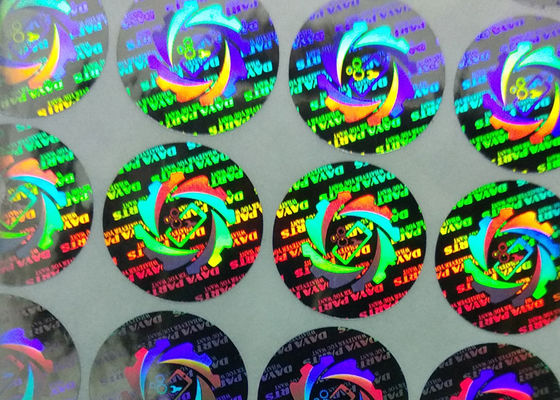 Nhãn dán ba chiều laser holographic dùng một lần